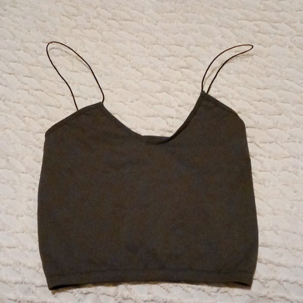 Brand new free people spaghetti strap crop top